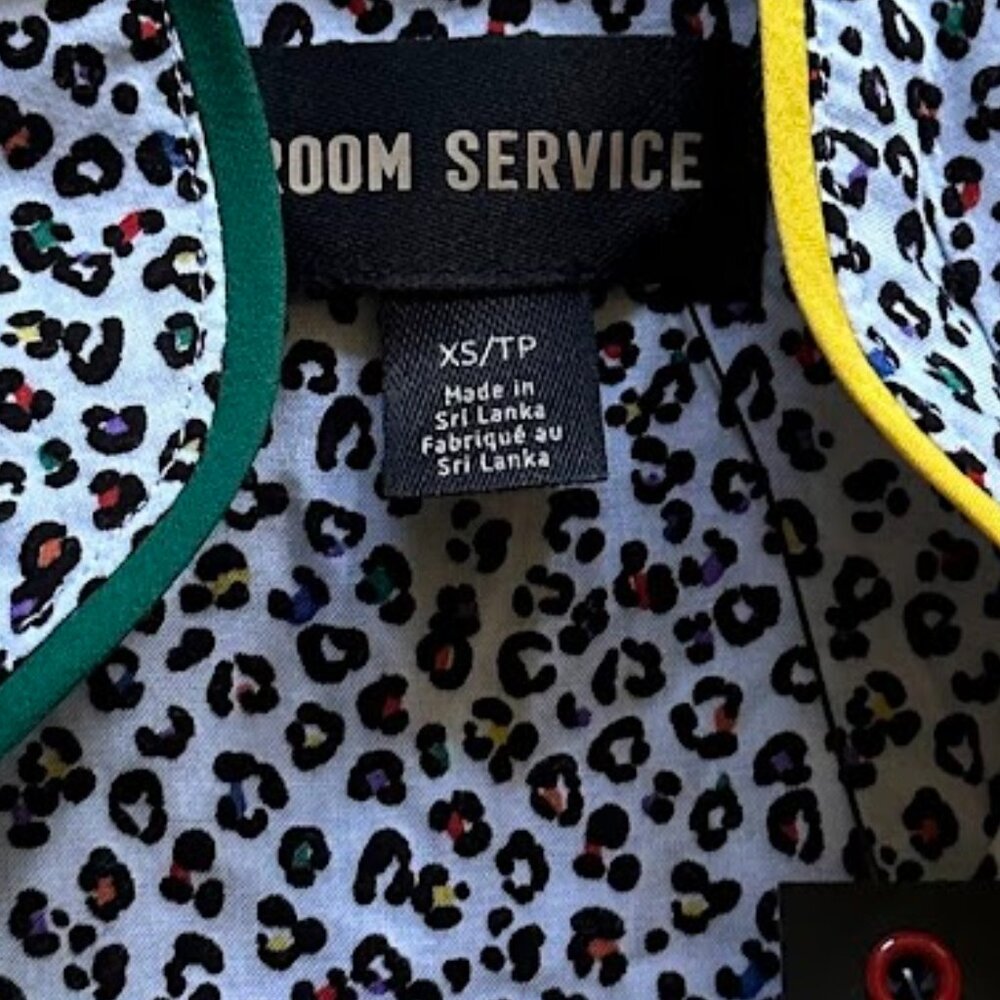 ROOM SERVICE PIJAMAS SET - Picture 2 of 2